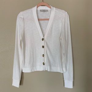 Loft Lightweight Button Up